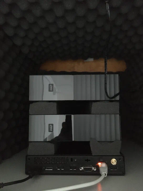 Minimum viable server, now with 90% less noise!