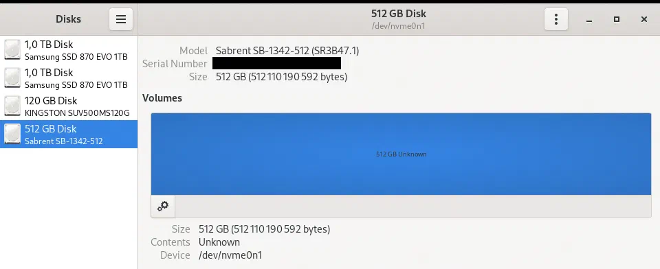 4 SSD-s on a ThinkPad T430. Bonkers.