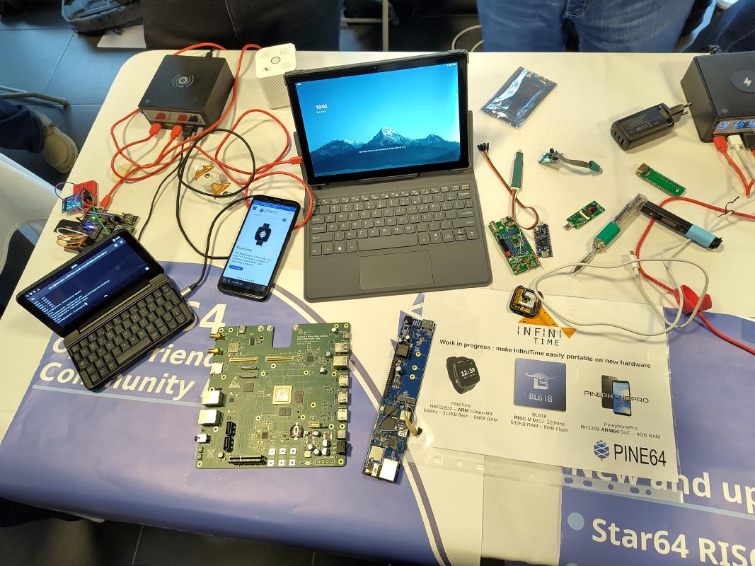 So much tech to play with!