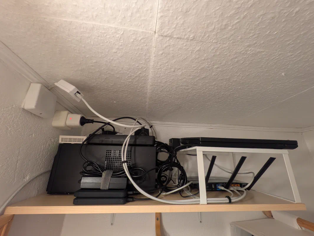 This blog is running on a home server